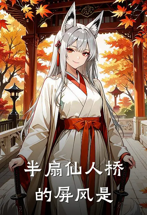 半扇仙人桥的屏风是