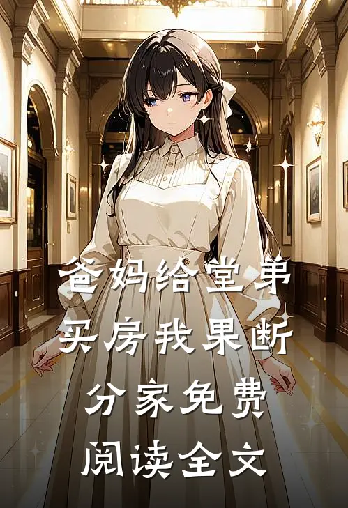 爸妈给堂弟买房我果断分家免费阅读全文
