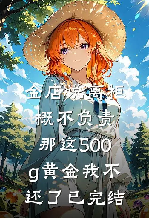金店说离柜概不负责，那这500g黄金我不还了已完结