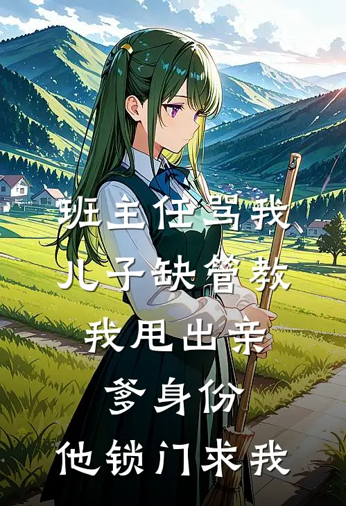 班主任骂我儿子缺管教，我甩出亲爹身份，他锁门求我