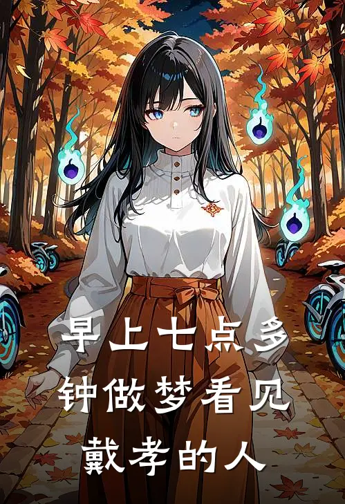 早上七点多钟做梦看见戴孝的人