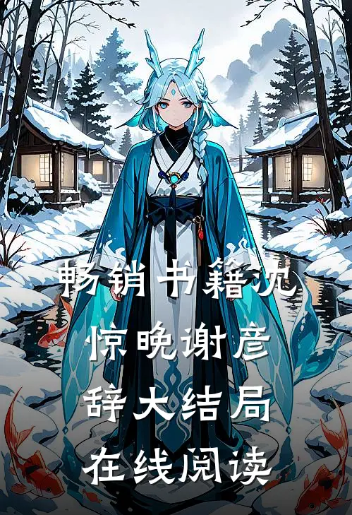 畅销书籍沈惊晚谢彦辞大结局在线阅读