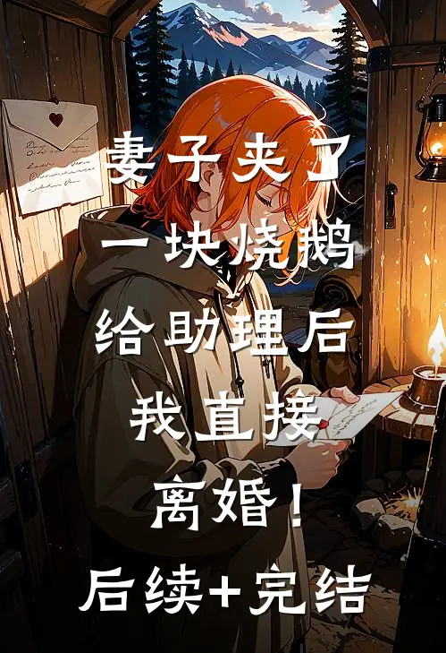 妻子夹了一块烧鹅给助理后，我直接离婚！后续+完结
