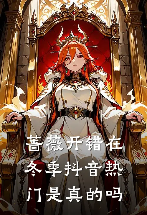 蔷薇开错在冬季抖音热门是真的吗
