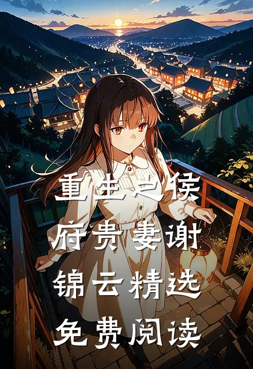 重生之侯府贵妻谢锦云精选免费阅读