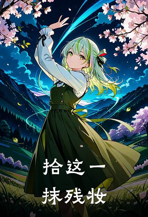 拾这一抹残妆