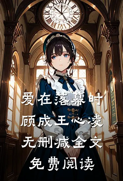 爱在落幕时顾成王心凌无删减全文免费阅读