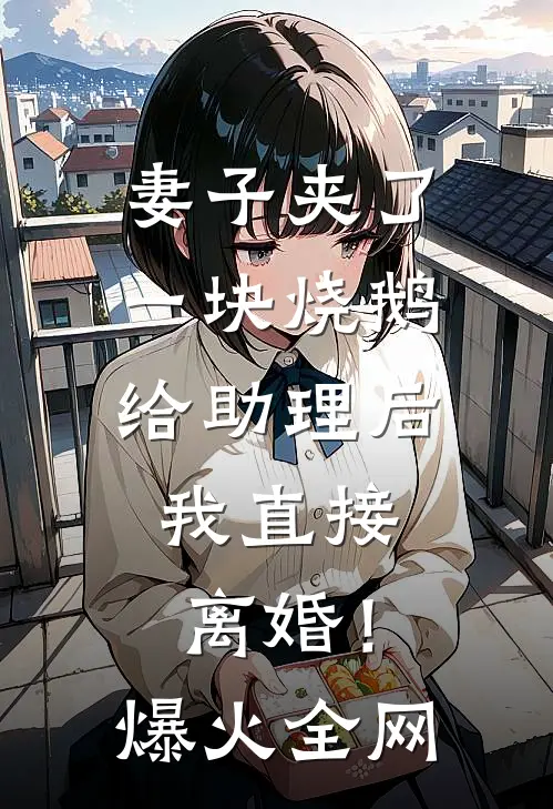 妻子夹了一块烧鹅给助理后，我直接离婚！爆火全网