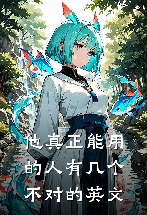 他真正能用的人有几个不对的英文