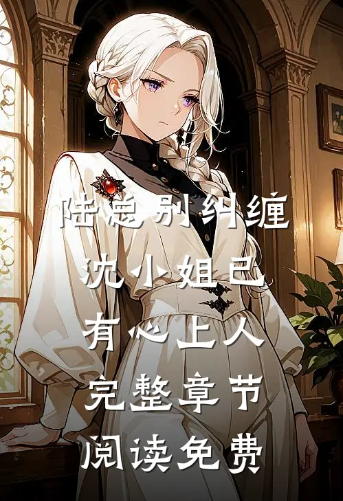 陆总别纠缠,沈小姐已有心上人完整章节阅读免费