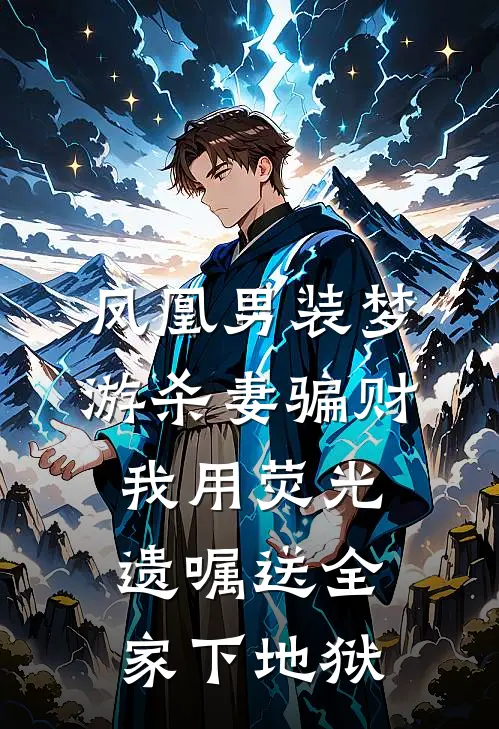 凤凰男装梦游杀妻骗财，我用荧光遗嘱送全家下地狱