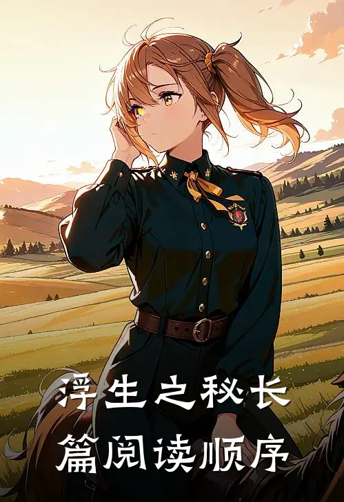 浮生之秘长篇阅读顺序