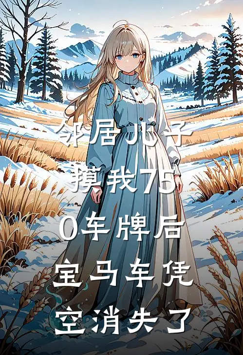 邻居儿子摸我750车牌后，宝马车凭空消失了