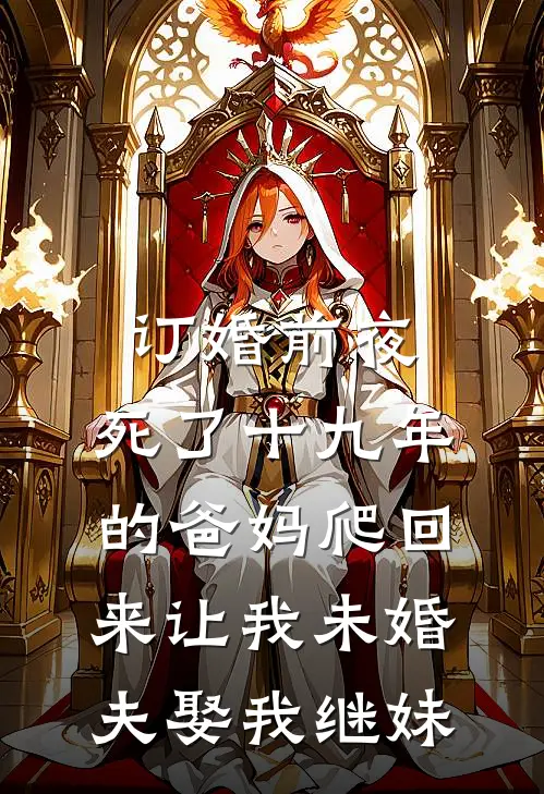 订婚前夜，死了十九年的爸妈爬回来让我未婚夫娶我继妹