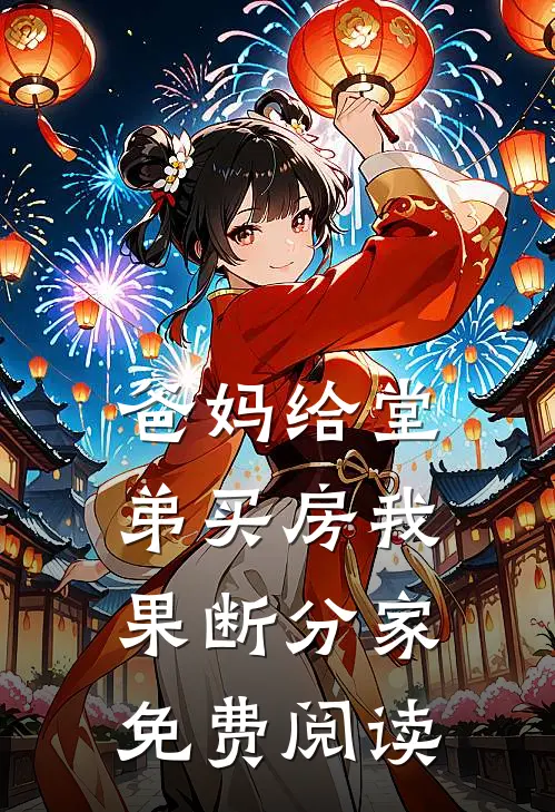 爸妈给堂弟买房我果断分家免费阅读