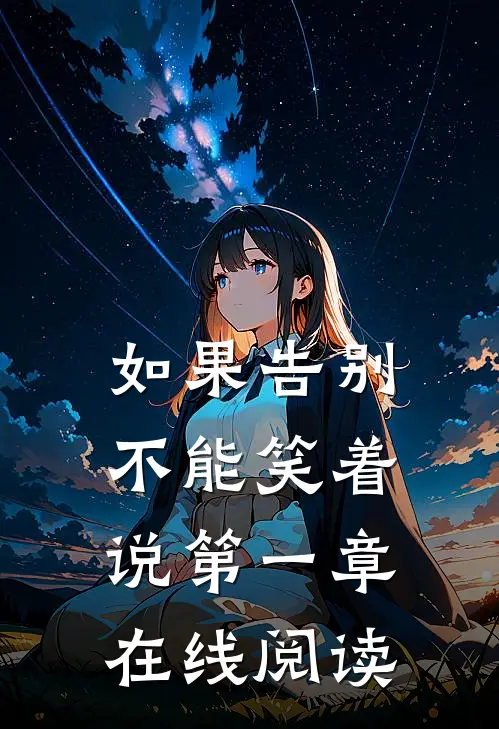如果告别不能笑着说第一章在线阅读