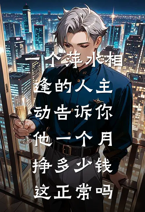 一个萍水相逢的人主动告诉你他一个月挣多少钱这正常吗