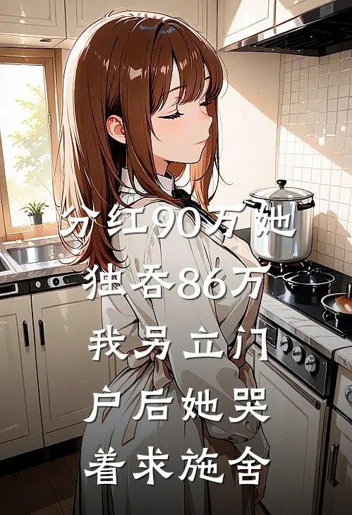 分红90万她独吞86万，我另立门户后她哭着求施舍