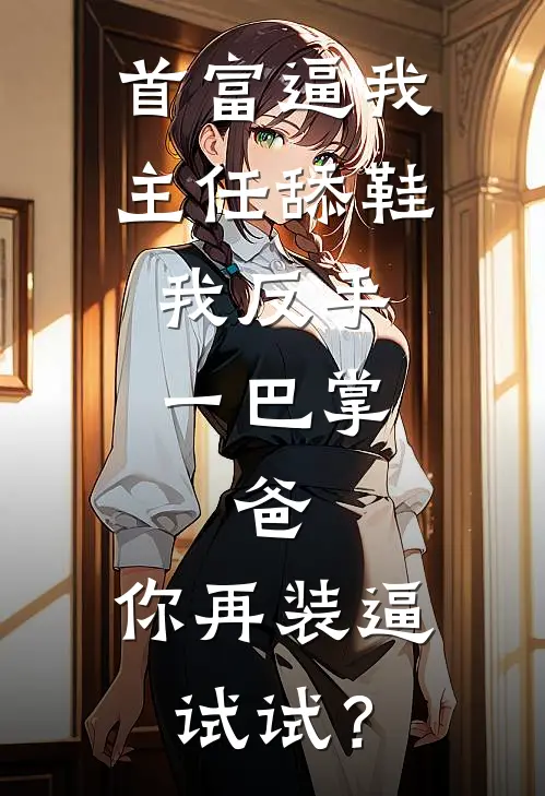 首富逼我主任舔鞋，我反手一巴掌：爸，你再装逼试试？