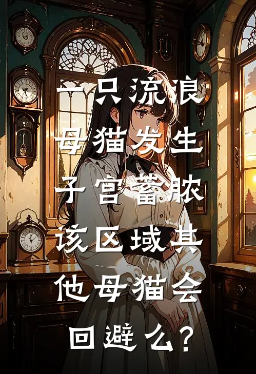 一只流浪母猫发生子宫蓄脓,该区域其他母猫会回避么?