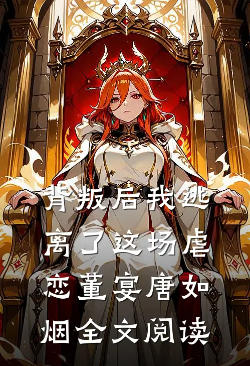 背叛后我逃离了这场虐恋董宴唐如烟全文阅读