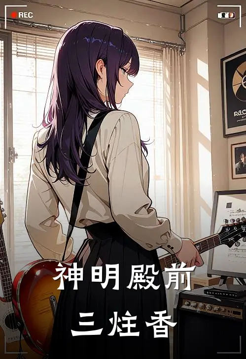 神明殿前三炷香