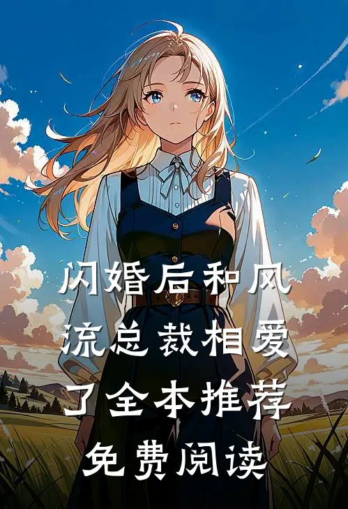 闪婚后和风流总裁相爱了全本推荐免费阅读
