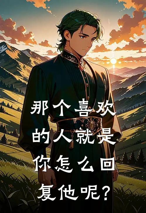 那个喜欢的人就是你怎么回复他呢?