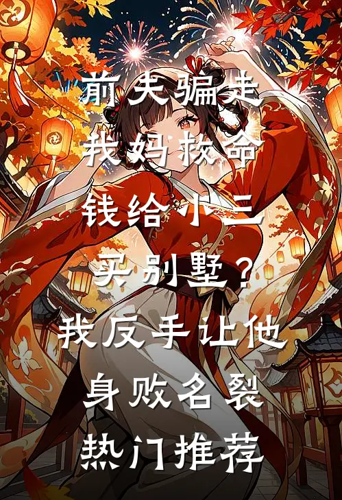 前夫骗走我妈救命钱给小三买别墅？我反手让他身败名裂热门推荐