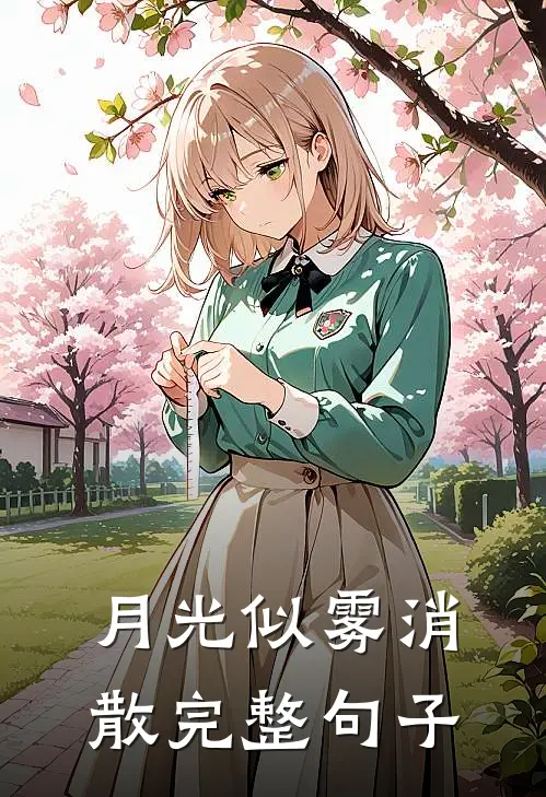 月光似雾消散完整句子