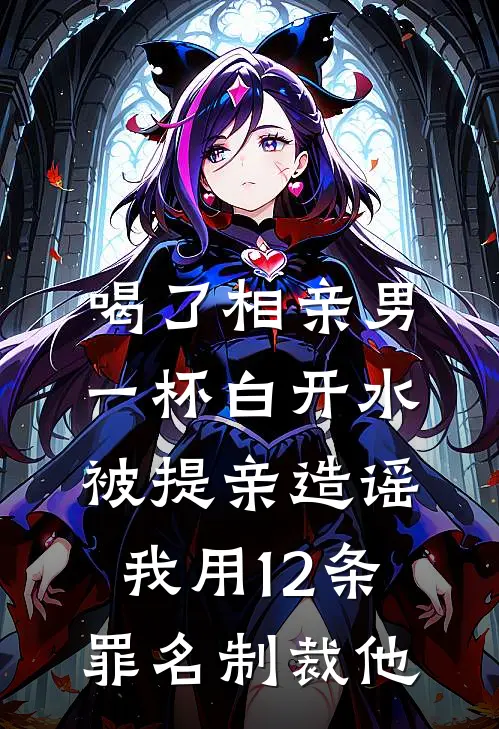 喝了相亲男一杯白开水被提亲造谣，我用12条罪名制裁他