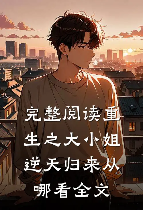 完整阅读重生之大小姐逆天归来从哪看全文