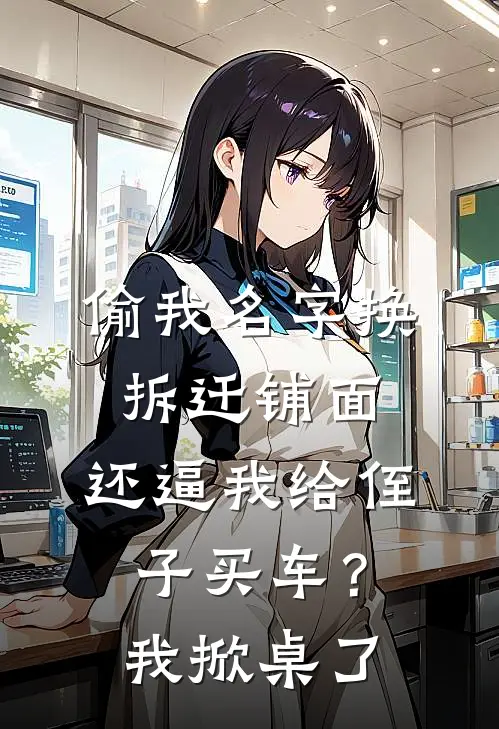 偷我名字换拆迁铺面，还逼我给侄子买车？我掀桌了