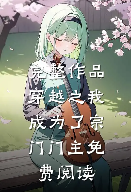 完整作品穿越之我成为了宗门门主免费阅读