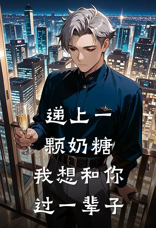 递上一颗奶糖：我想和你过一辈子