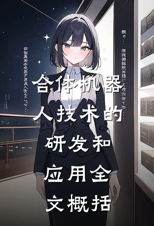 合体机器人技术的研发和应用全文概括