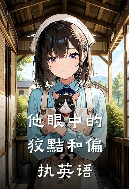 他眼中的狡黠和偏执英语