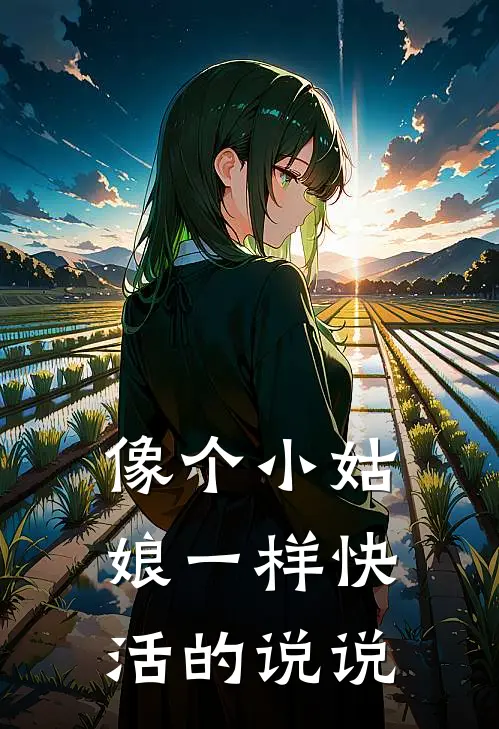 像个小姑娘一样快活的说说