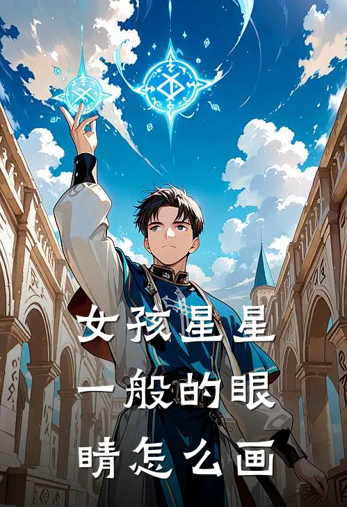 女孩星星一般的眼睛怎么画