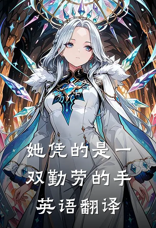 她凭的是一双勤劳的手英语翻译