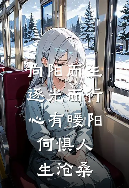 向阳而生,逐光而行,心有暖阳,何惧人生沧桑