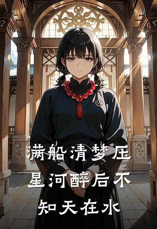 满船清梦压星河醉后不知天在水