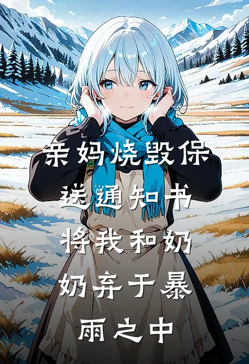 亲妈烧毁保送通知书，将我和奶奶弃于暴雨之中