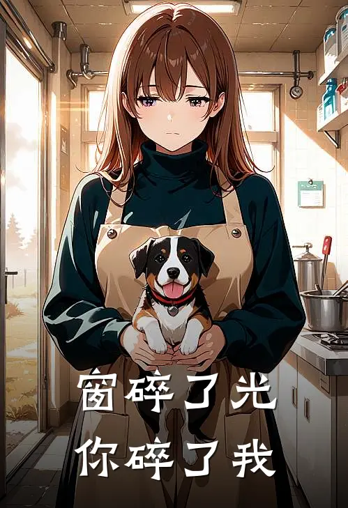 窗碎了光，你碎了我