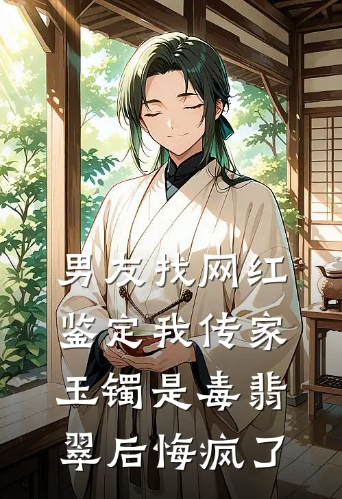 男友找网红鉴定我传家玉镯是毒翡翠后悔疯了