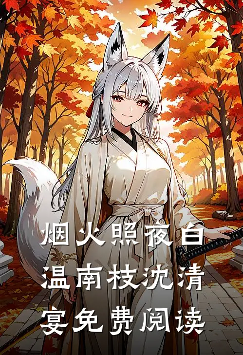 烟火照夜白温南枝沈清宴免费阅读