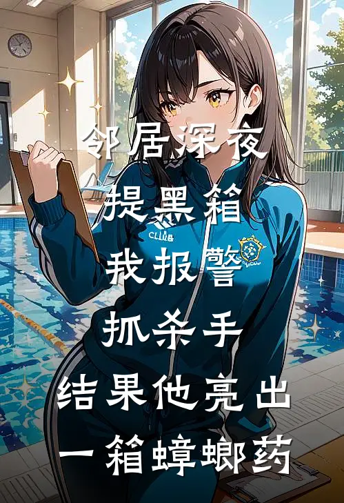 邻居深夜提黑箱，我报警抓杀手，结果他亮出一箱蟑螂药