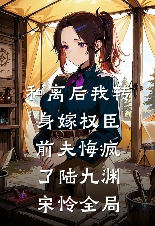 和离后我转身嫁权臣，前夫悔疯了陆九渊宋怜全局