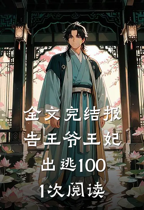 全文完结报告王爷王妃出逃1001次 阅读