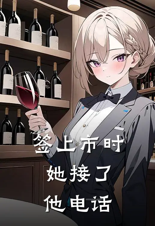 签上市时，她接了他电话